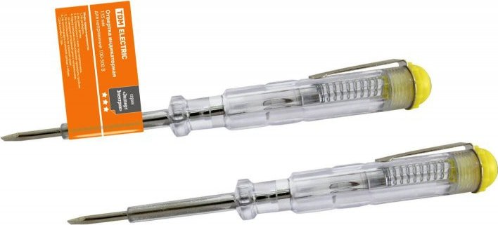 

Индикаторная отвертка TDM Electric SQ1015-0001