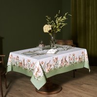 Скатерть Lefard Sense 850-753-2 (зеленый)