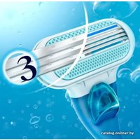 Бритвенный станок Gillette Venus 2 сменные кассеты 3014260262693