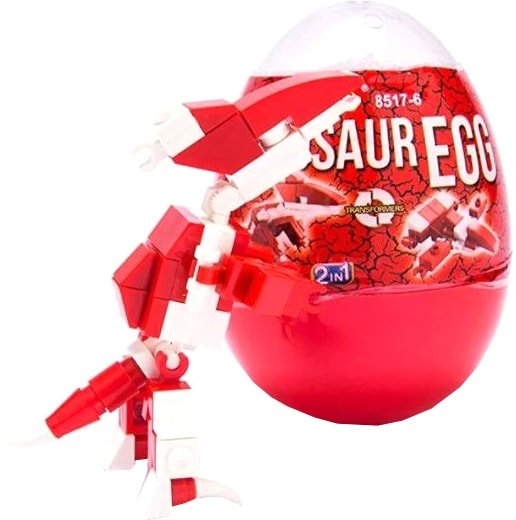 

Конструктор Lele Brother 8517-6 Дизнозавр в яйце