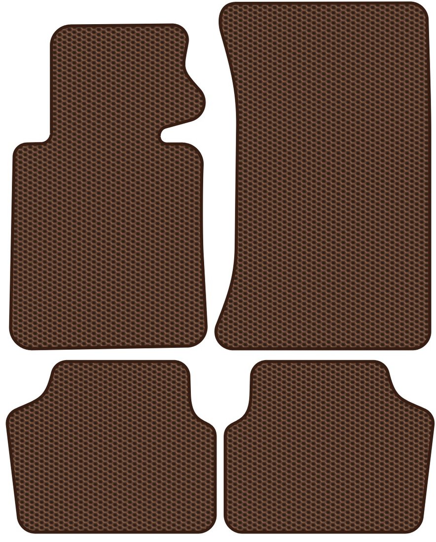 

Комплект ковриков для авто Alicosta BMW 3-Series IV (седан / E46/4) 1998 - 2005 (коричневый, сота)