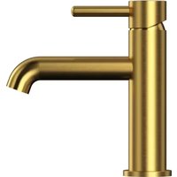 Смеситель Grocenberg GB2099 (золотой брашированный)