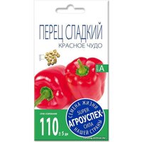 Семена Агроуспех Перец Красное чудо 37399 0.3 г