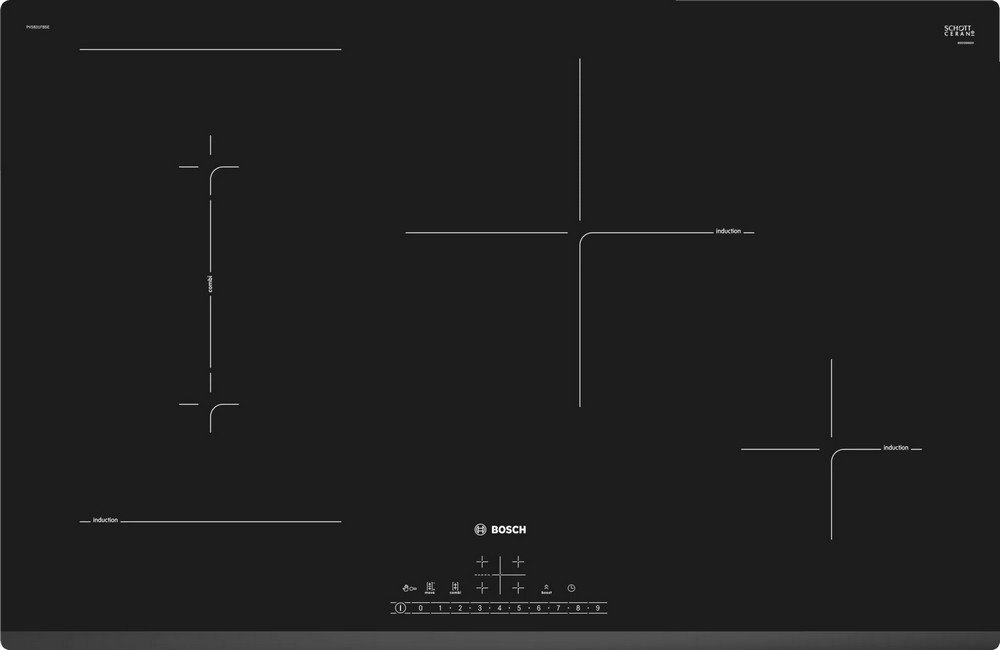 

Варочная панель Bosch Serie 6 PVS831FB5E