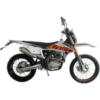 Мотоцикл Kayo T3 300 Enduro PR300 (белый/оранжевый)
