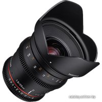 Объектив Samyang 20mm T1.9 ED AS UMC для Canon M