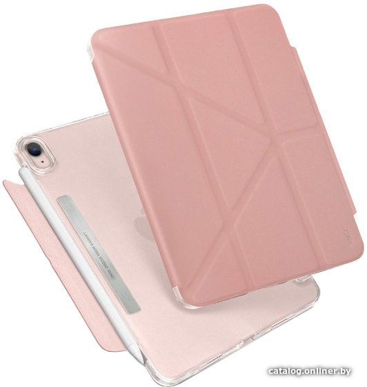 Чехол Uniq PDM6(2021)-CAMPNK для Apple iPad Mini 6 (2021) (розовый)