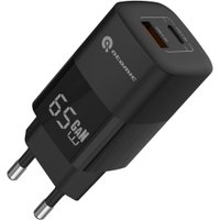 Сетевое зарядное Atomic UniQ G651 GAN 65W (черный) в Витебске