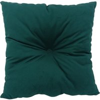 Декоративная подушка Sled Квадратная 40x40x12 (зеленый)