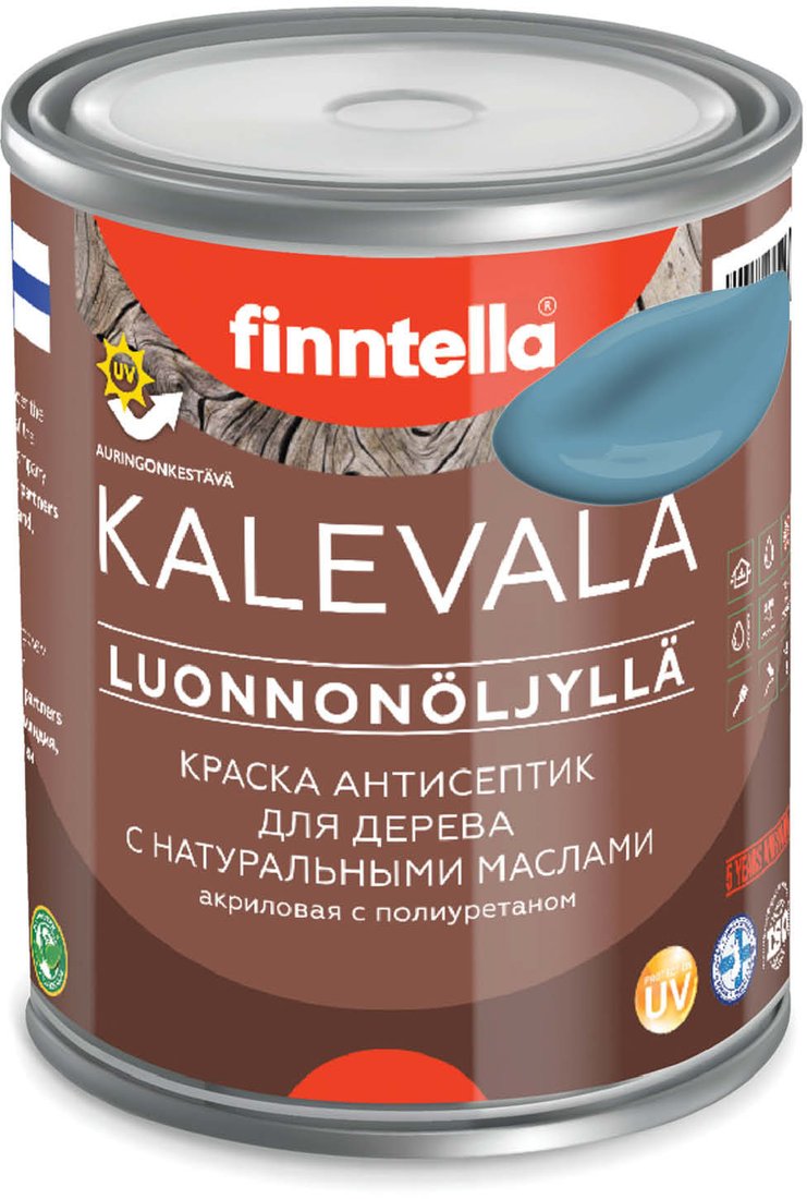 

Краска Finntella Kalevala Meri Aalto F-13-1-1-FL014 0.9 л (синий/серый)