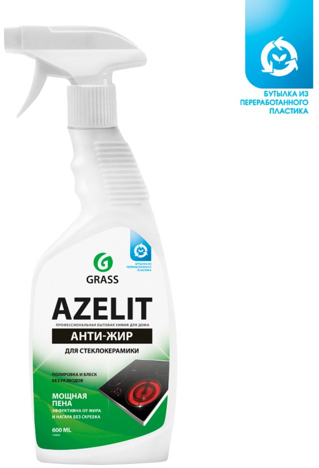 

Средство для плит и духовок Grass Azelit 125642 600 мл