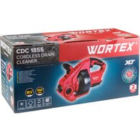 Прочистная машинка Wortex CDC 1855 (с 1-им АКБ)
