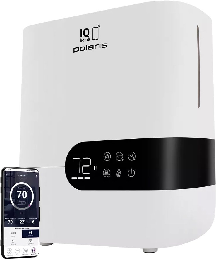 

Увлажнитель воздуха Polaris PUH 4550 Wi-Fi IQ Home