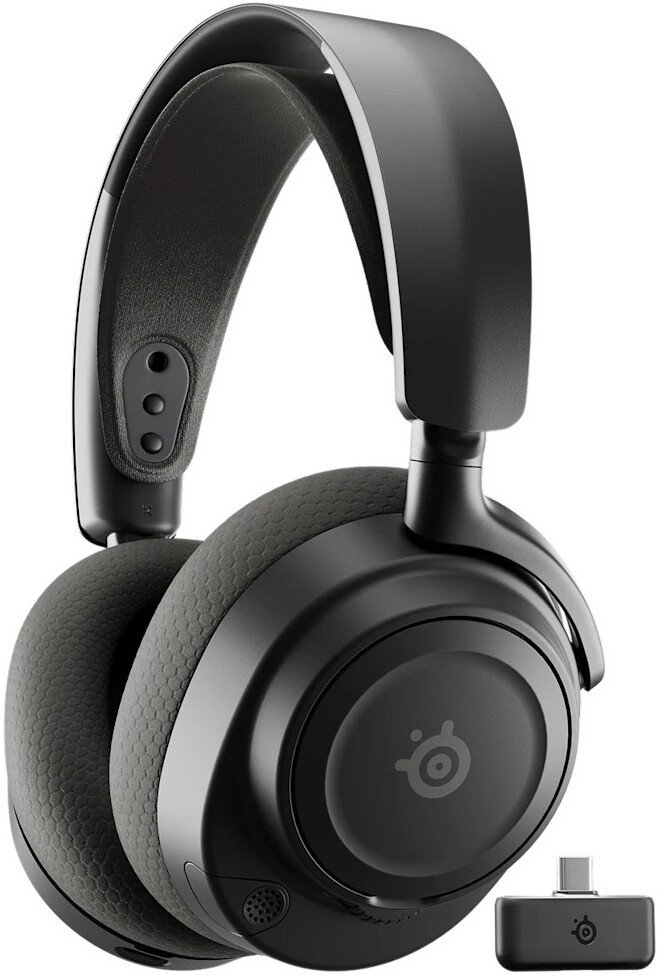 Наушники SteelSeries Arctis Nova 7P Wireless Gen 2 (для PlayStation, черный)
