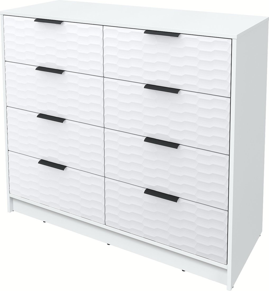 

Комод Интерлиния Концепт Зодиак КТ-К117 (белый платинум/белый)