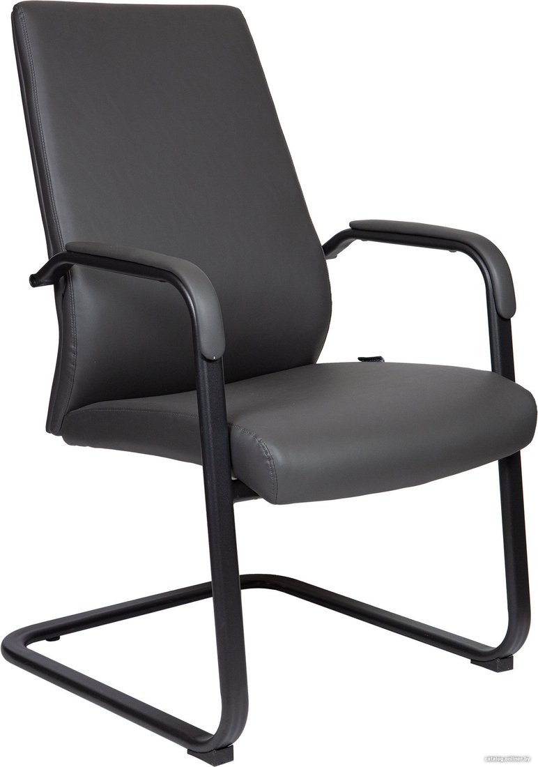 Офисное кресло Norden Arco CF Grey V5017 (экокожа серый)