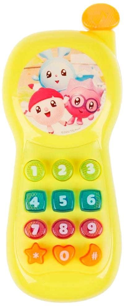 

Интерактивная игрушка Умка Обучающий телефон. Малышарики ZY576778-R