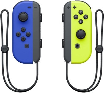 Joy-Con (желтый/синий)