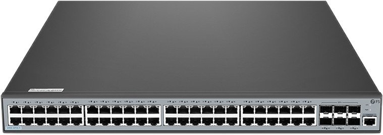 

Управляемый коммутатор уровня 2+ FS S3900-48T6S-R
