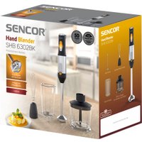 Погружной блендер Sencor SHB 6302BK