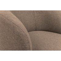 Интерьерное кресло Divan Мэник 262904 (поворотное Textile Latte)