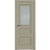 Межкомнатная дверь ProfilDoors 2.94U L 70x200 (шелгрэй, стекло матовое)