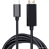 Кабель USBTOP USB Type-C – HDMI UltraHD 4K 2 м