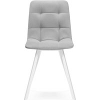 Стул Notta Чилли (белый/светло-серый)