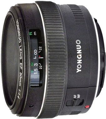 Yongnuo YN 50mm f/1.4 Canon EF