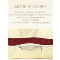 Спальная подушка Espera Home DeLux champagne 3D ЕС-6039 65x65
