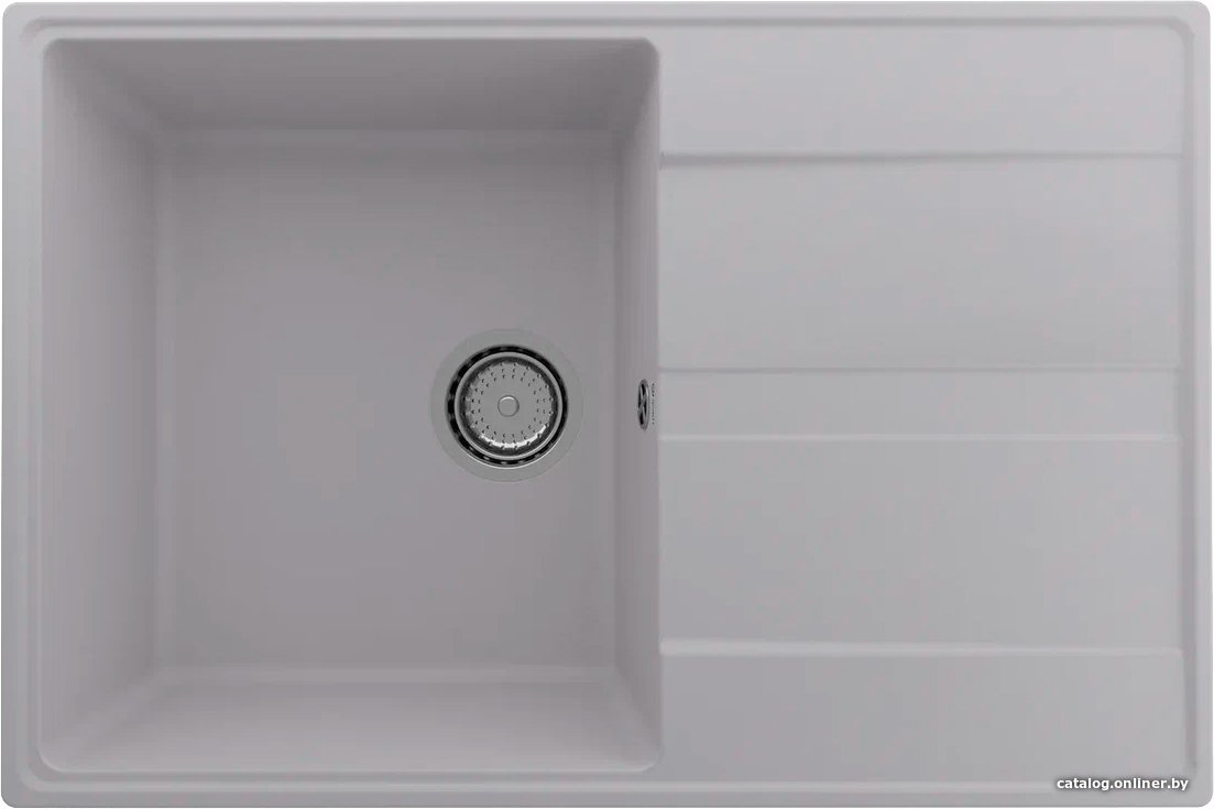 Кухонная мойка Ulgran Quartz Prima 750-04 (платина)
