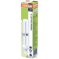Люминесцентная лампа Osram Dulux D G24d-3 26 Вт 4000 К