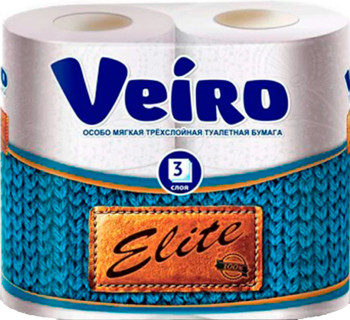

Туалетная бумага Veiro Elite (4 рулона)