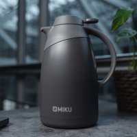 Кувшин-термос Miku 1.5л (серый)