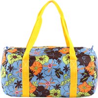 Спортивная сумка Медведково 23с0754-к14 (голубой/цветы)