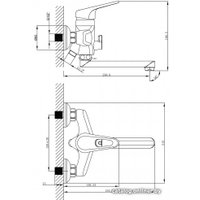 Смеситель Lemark Luna LM4113C