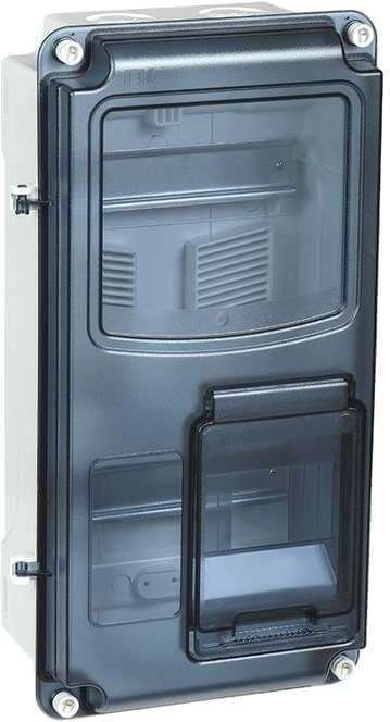

Бокс пластиковый IEK MSP1-N-08-55