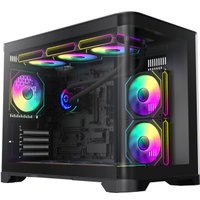 Корпус GameMax HYPE-M BK (черный) в Лиде