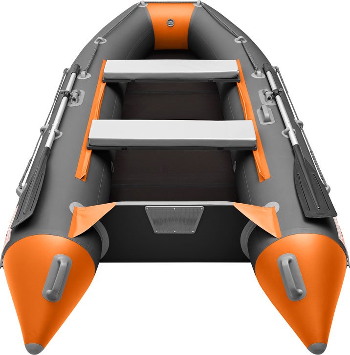 

Моторная лодка Roger Boat Hunter 3000 (без киля, графит/оранжевый)