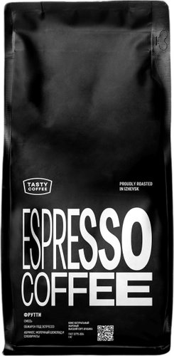 Кофе Tasty coffee Фрутти зерновой 1 кг
