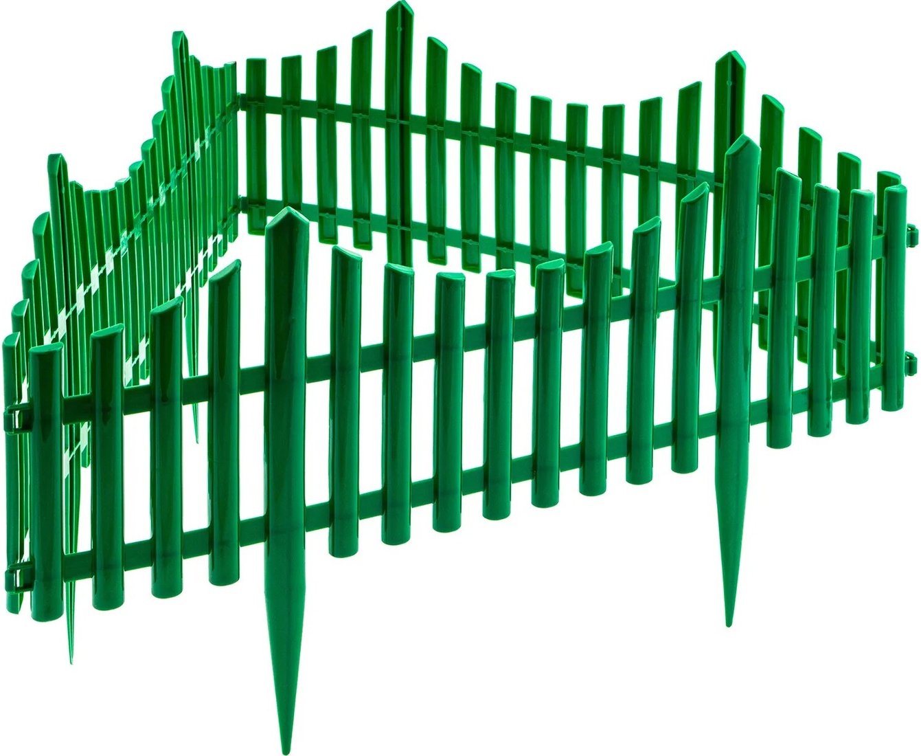 

Изгородь декоративная Palisad Гибкий 65017
