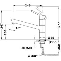 Смеситель TEKA Easy 116030015