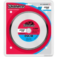 Отрезной диск алмазный  Diaforce Ceram Slim 514200S