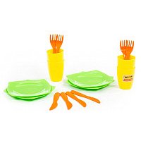 Набор игрушечной посуды Полесье Столовый 40633 в Гродно