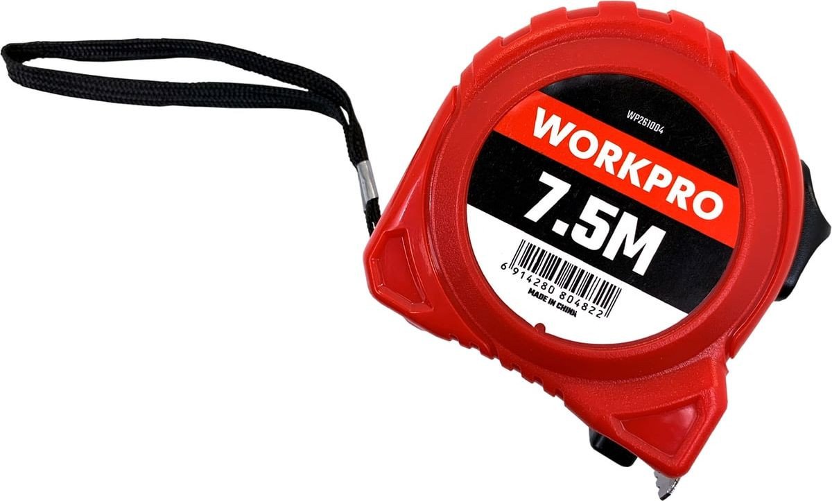 Рулетка Workpro WP261004