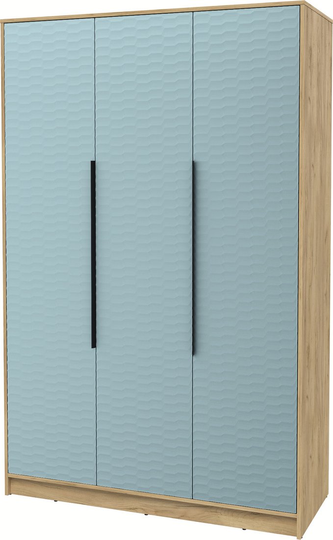 

Шкаф распашной Интерлиния Концепт Зодиак КТ-Ш3 (дуб золотой/океан)