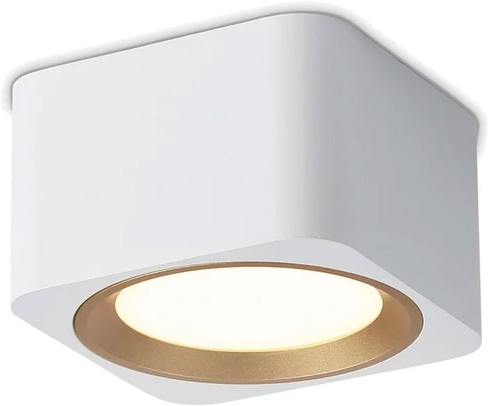 

Точечный светильник Ambrella light Techno Spot TN70831 WH/GD (белый/золото)