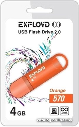 Exployd 570 4GB (pomarańczowy)