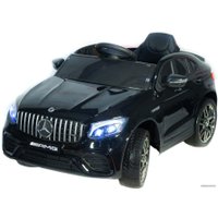 Электромобиль Toyland Mercedes-Benz GLC 63S Coupe QLS-5688 (черный)