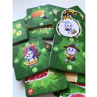 Настольная игра WellDone Четыре хвоста. Дополнение 2. Новые друзья и светлячки